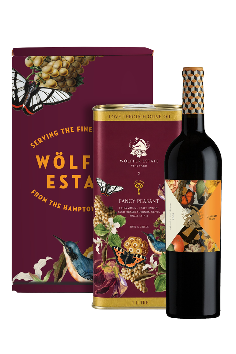 Cabernet Franc x Fancy Peasant Olive Oil Gift Set (PRE-ORDER)