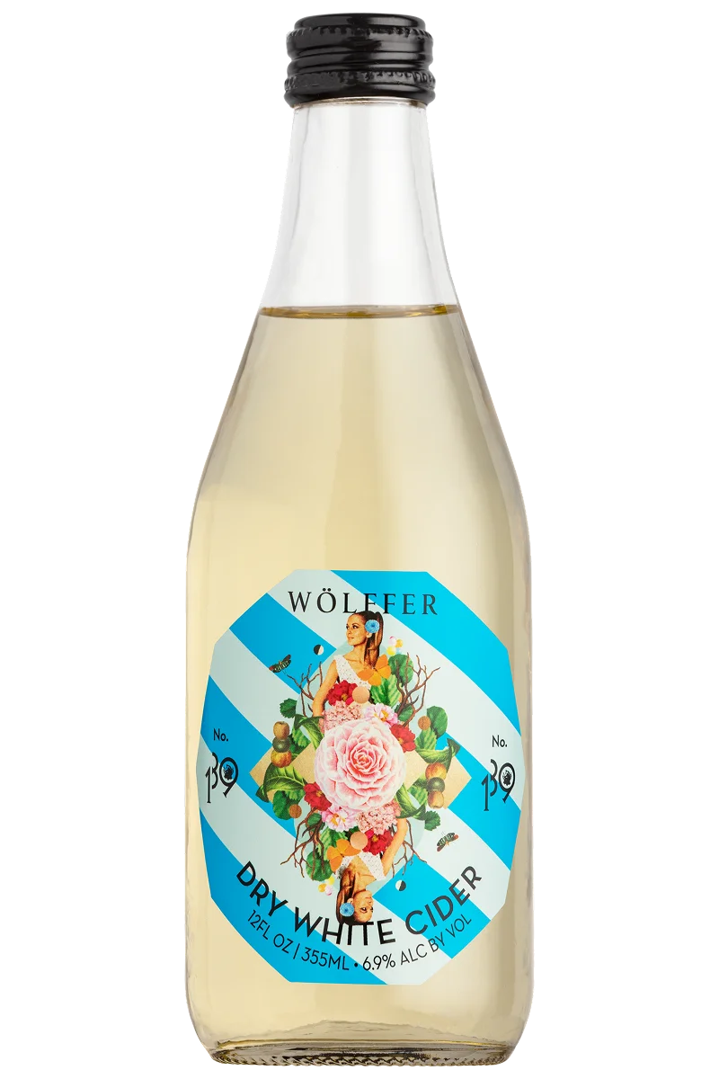 Wölffer No. 139 Dry White Cider