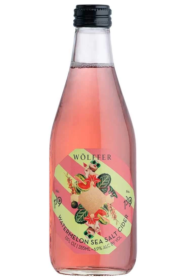 Wölffer No. 139 Watermelon Sea Salt Cider