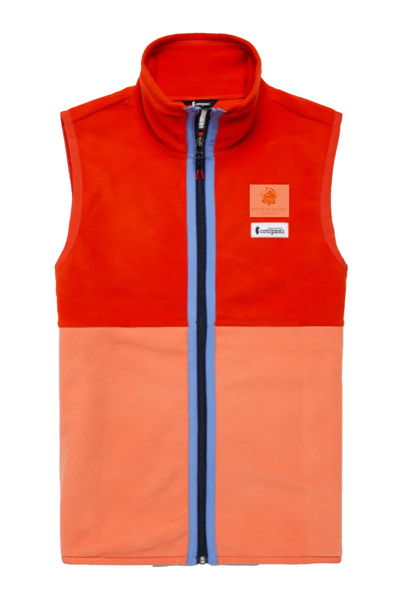 Cotopaxi Women's Canyon & Nectar Fleece Vest