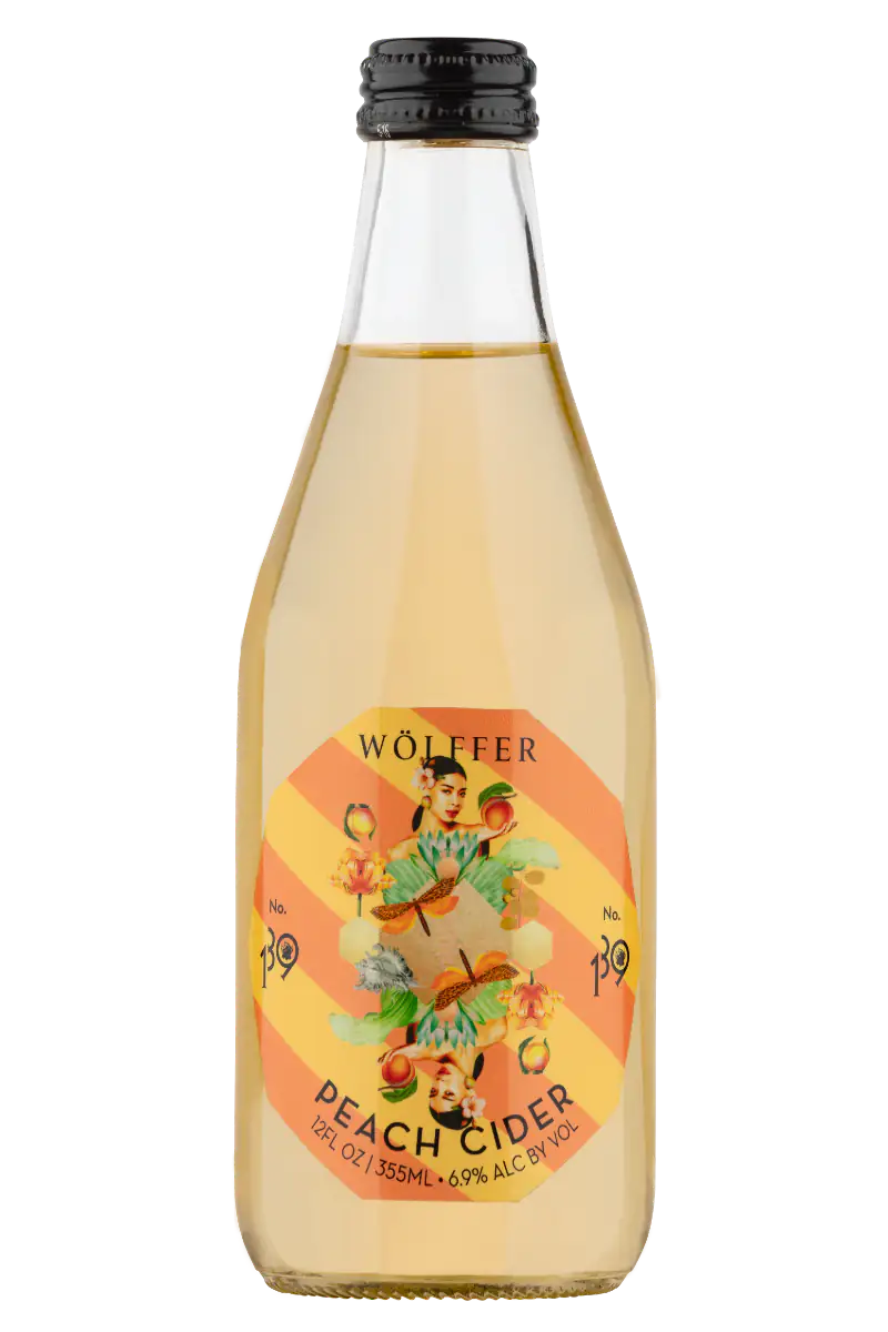 Wölffer No. 139 Peach Cider (12pack)