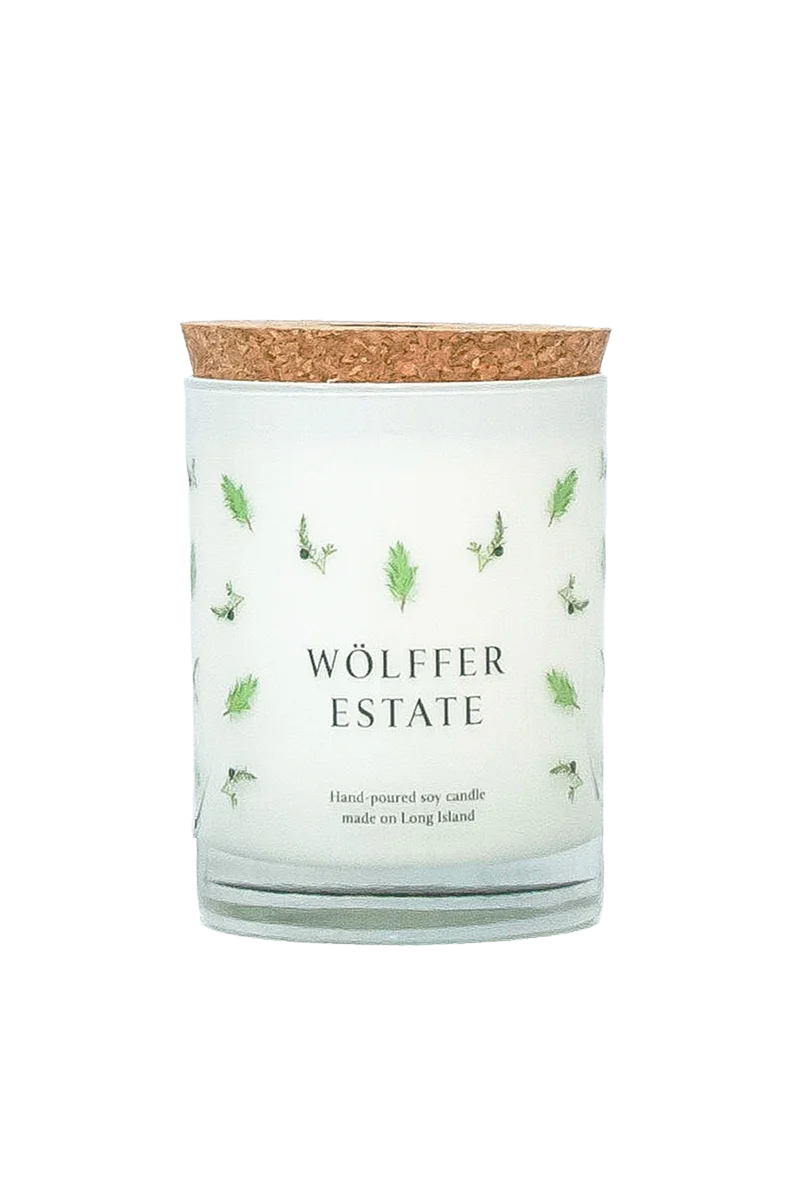 Wölffer Pine Candle