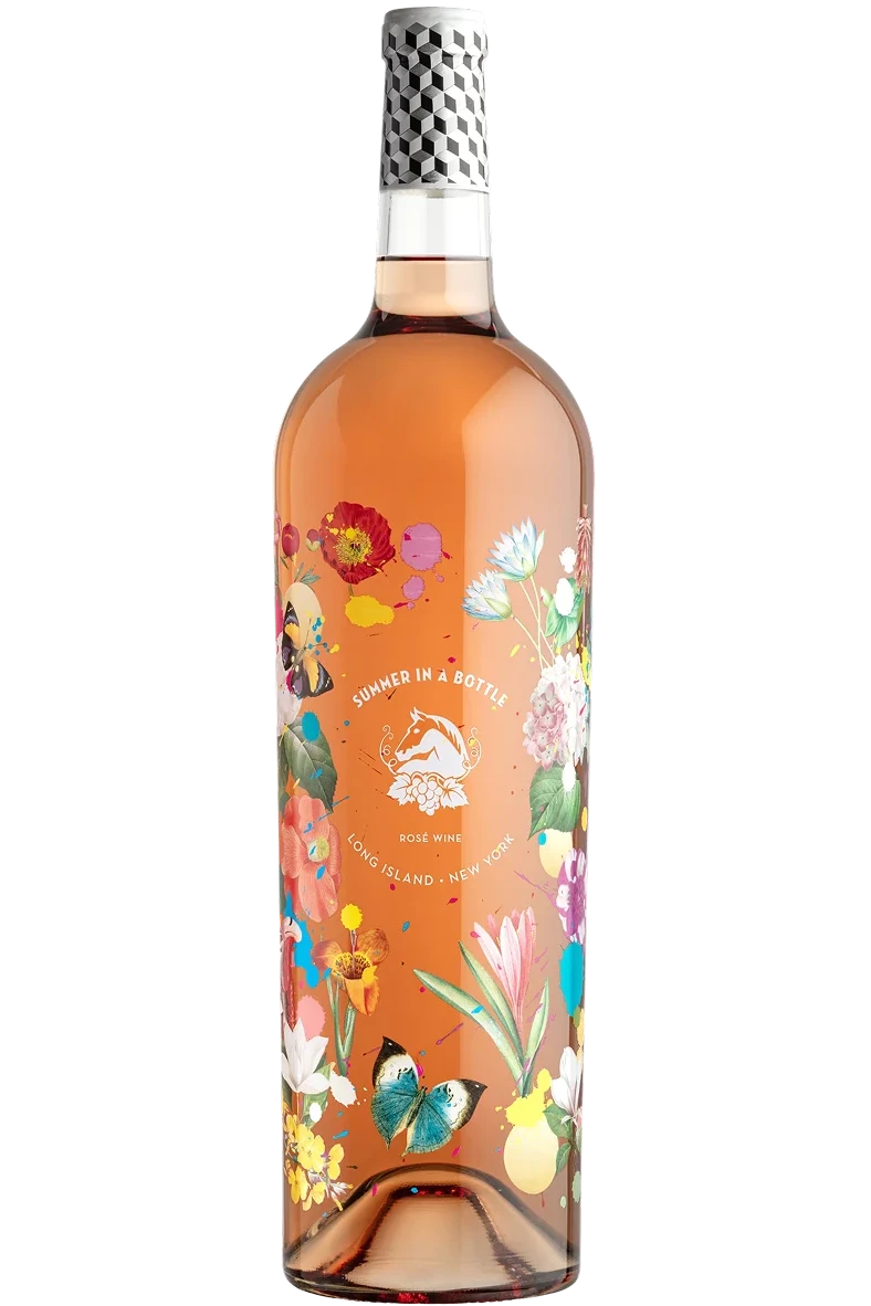 Summer in a Bottle Long Island Rosé 2024 Magnum