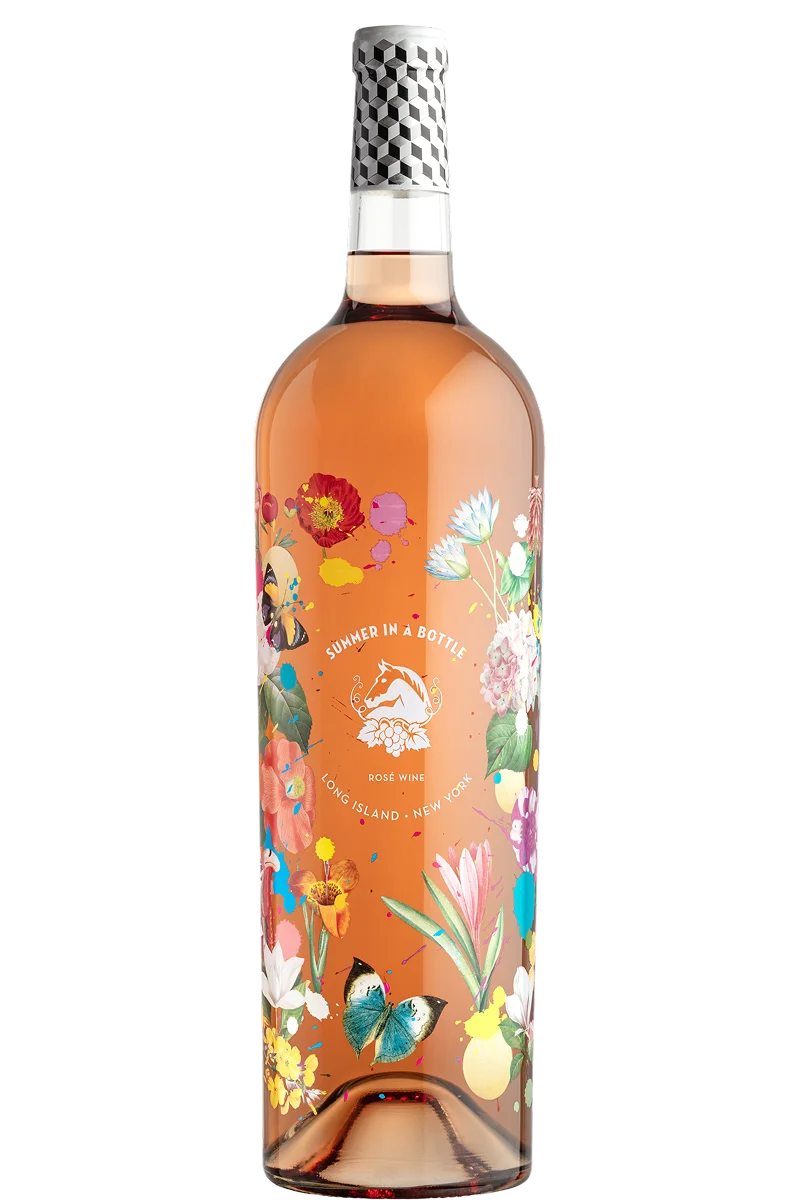 Summer in a Bottle Long Island Rosé 2024 Magnum