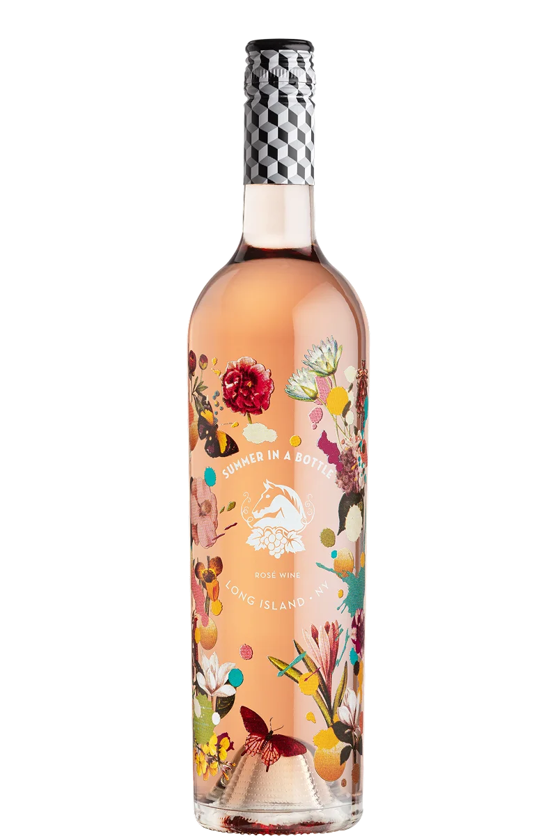 Summer in a Bottle Long Island Rosé 2024