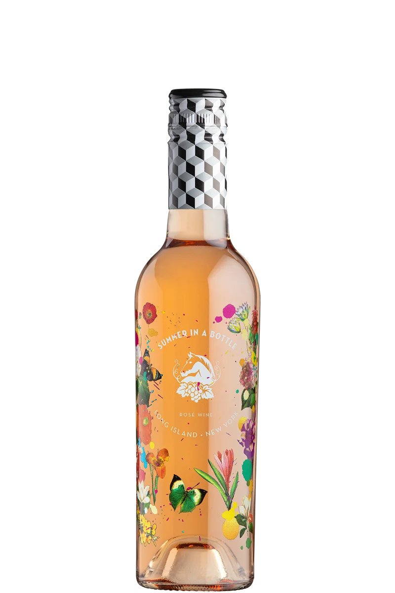 Summer in a Bottle Long Island Rosé 2024 Half Bottle
