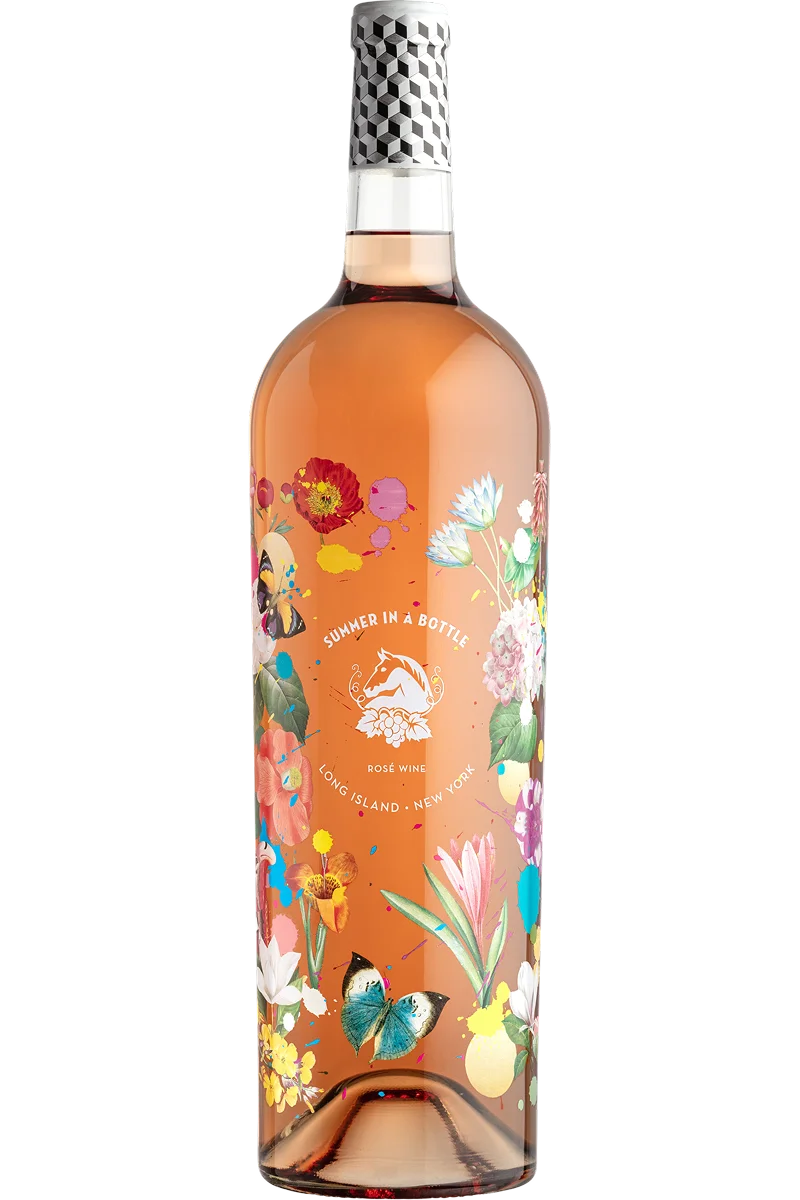 Summer in a Bottle Long Island Rosé 2024 3 Liter