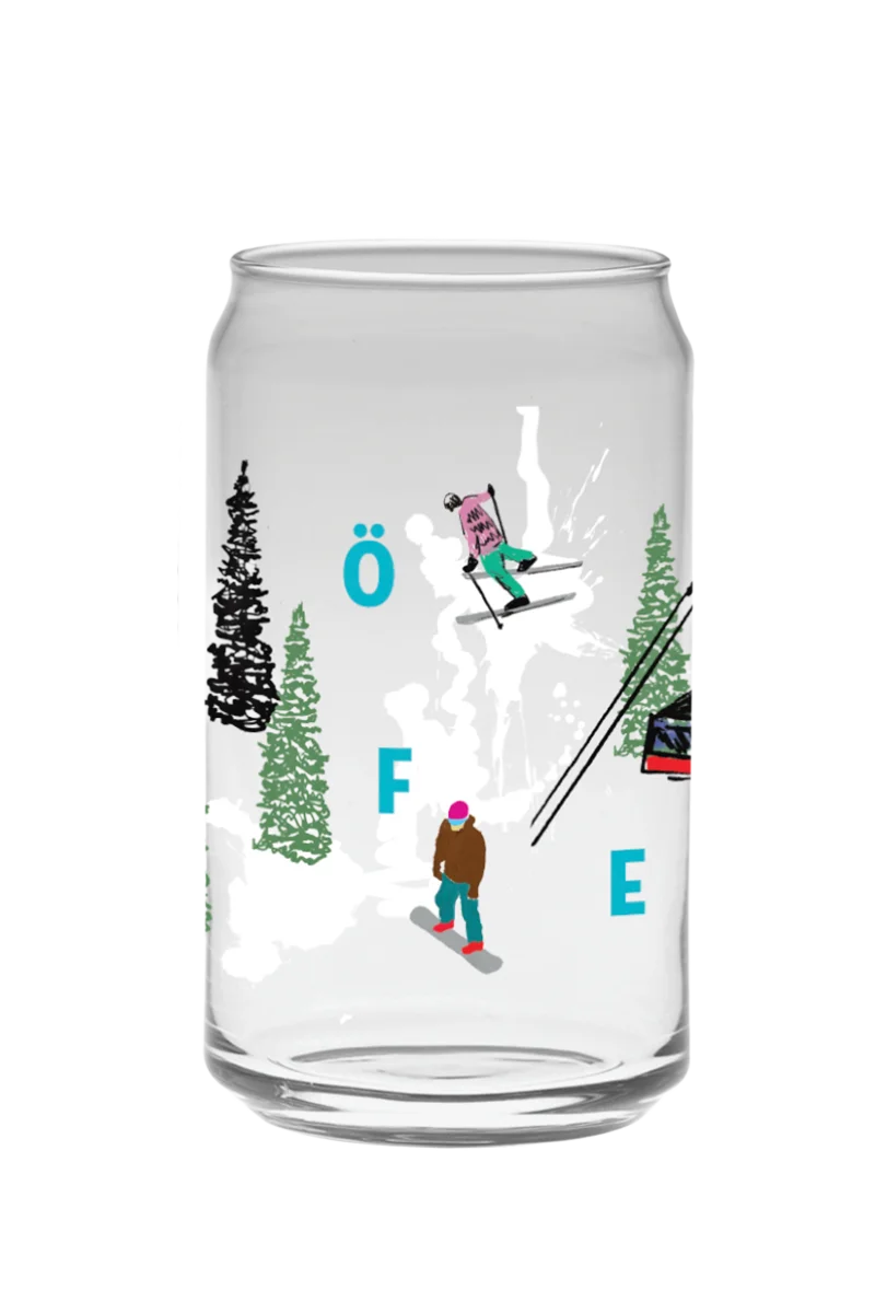 Winter Edition Glass