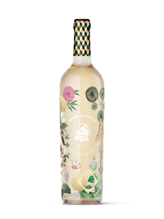 The New Girl Summer in a Bottle Sauvignon Blanc Long Island • NY